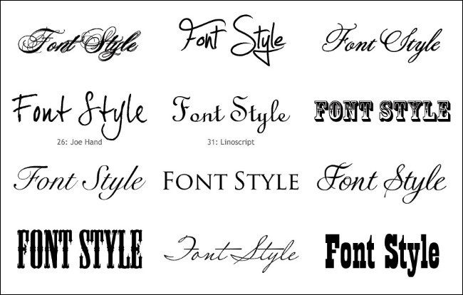 Detail Font Keren Untuk Ff Nomer 18