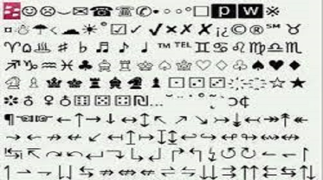 Detail Font Keren Untuk Ff Nomer 3