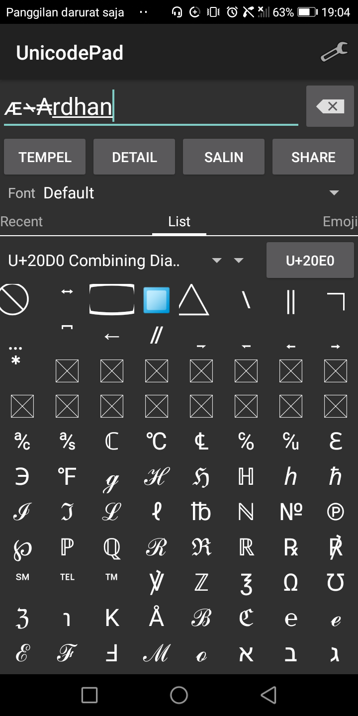 Detail Font Keren Untuk Ff Nomer 24