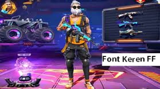 Detail Font Keren Untuk Ff Nomer 25