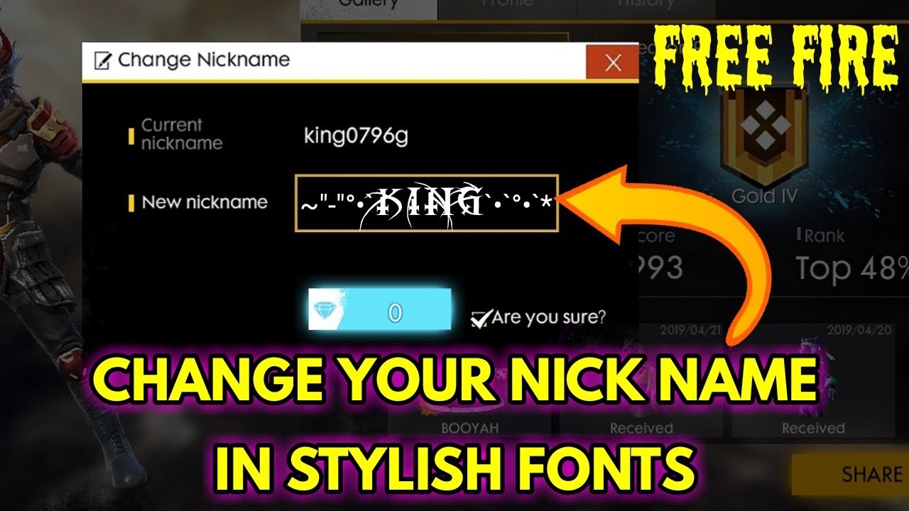 Detail Font Keren Untuk Ff Nomer 31