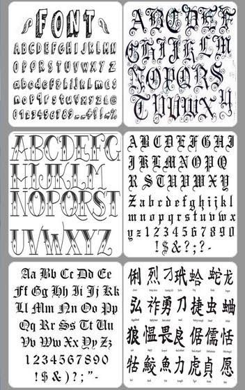 Detail Font Keren Untuk Ff Nomer 36