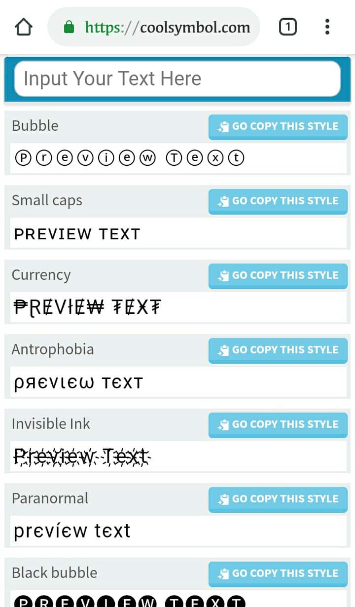 Detail Font Keren Untuk Ff Nomer 41