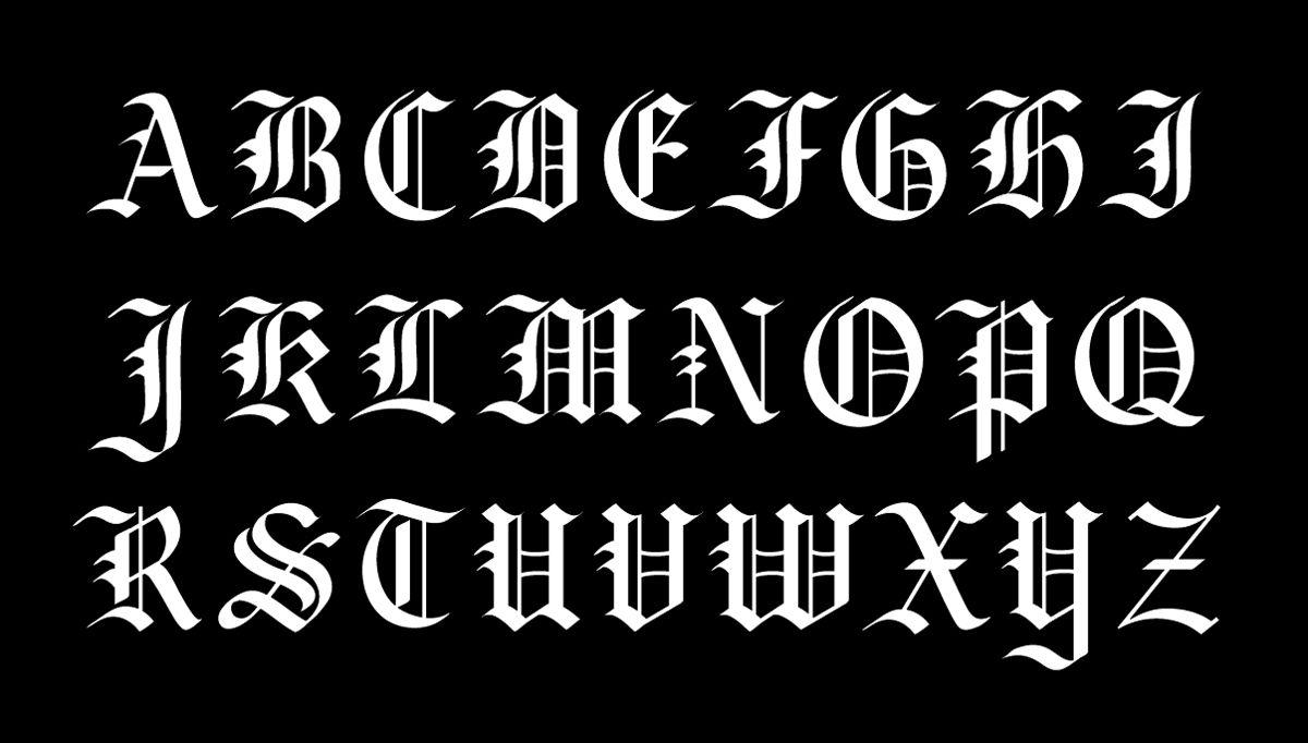 Detail Font Keren Untuk Ff Nomer 43