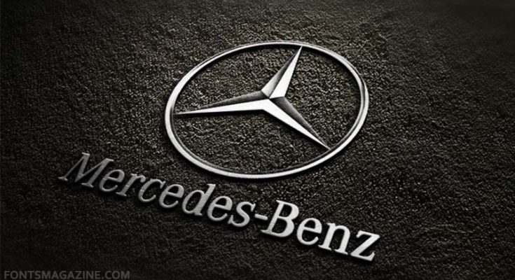 Detail Font Mercedes Benz Download Nomer 3