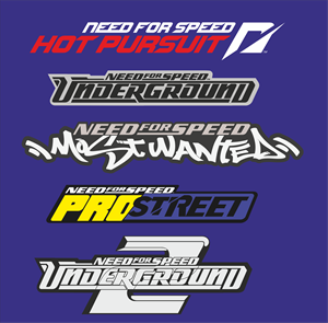 Detail Font Need For Speed Nomer 34