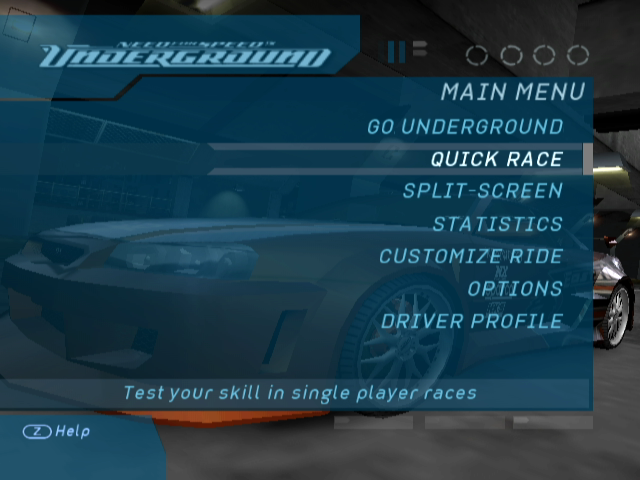 Detail Font Need For Speed Nomer 45