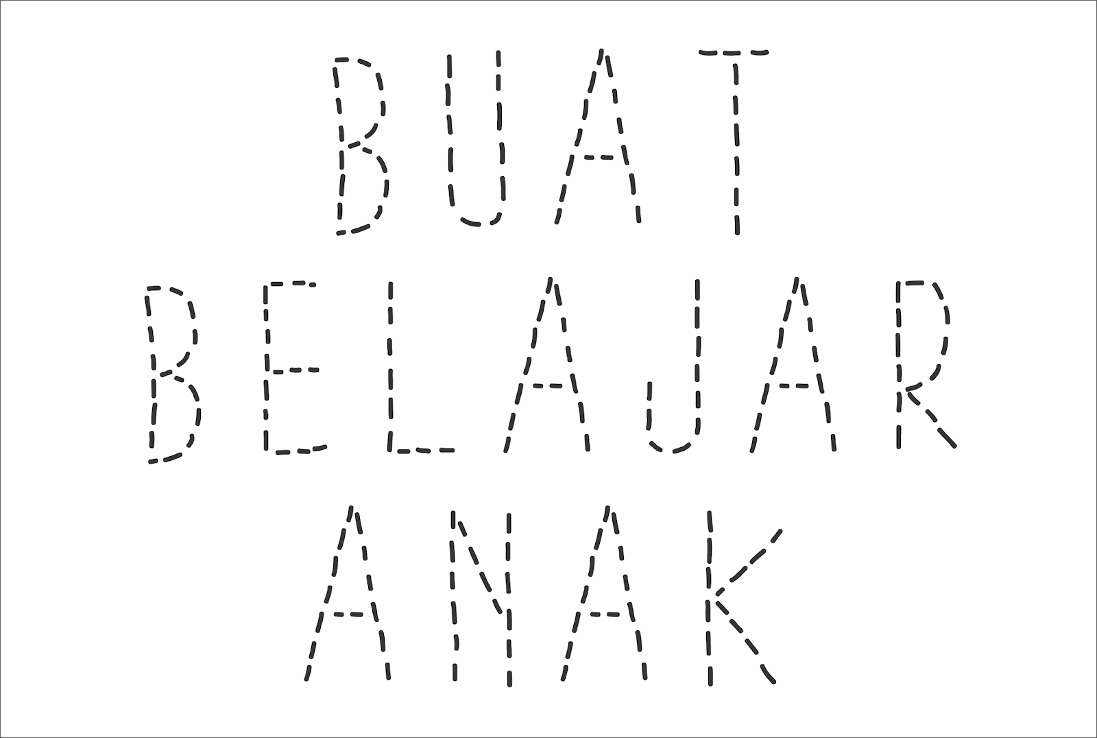 Detail Font Titik Titik Nomer 15