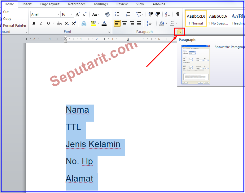 Detail Font Titik Titik Nomer 48