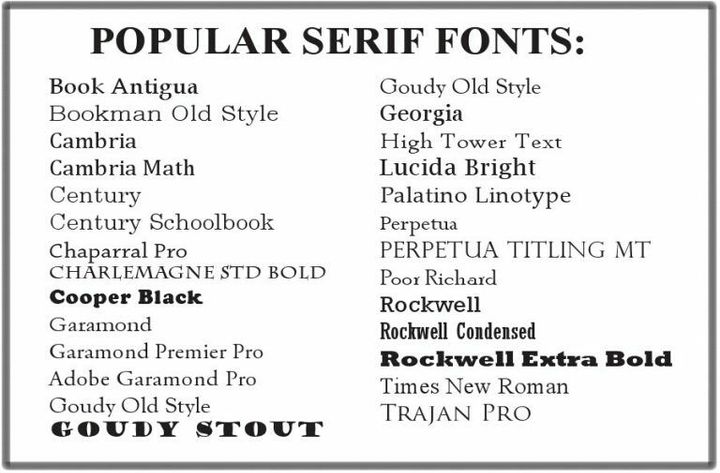 Detail Font Untuk Buku Nomer 10