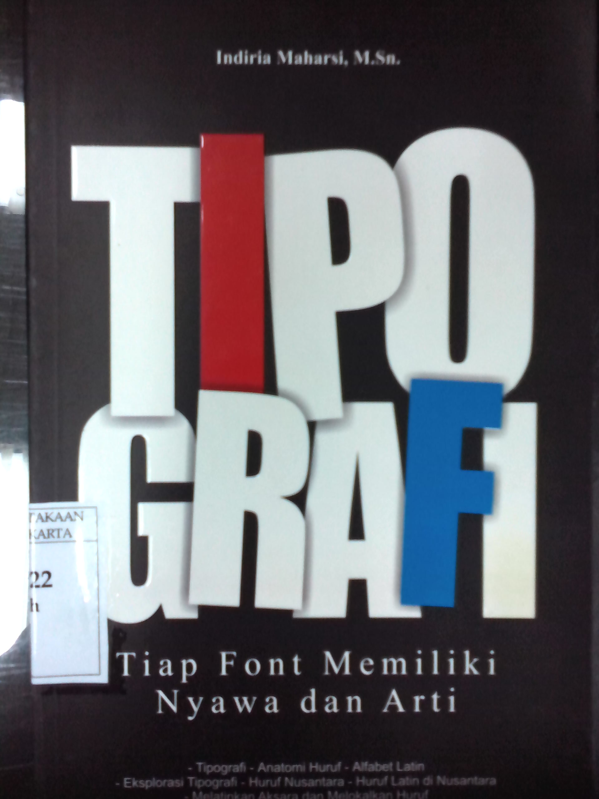 Detail Font Untuk Buku Nomer 40