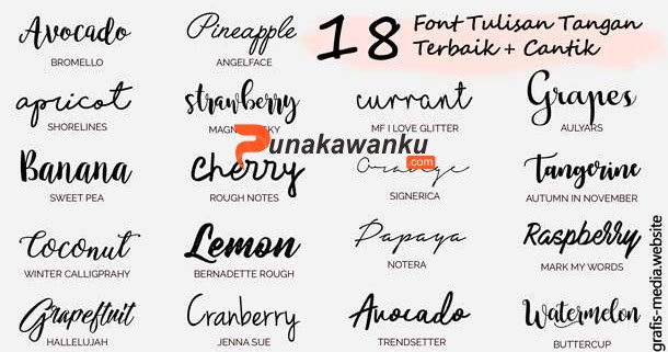 Detail Font Untuk Ijazah Nomer 37