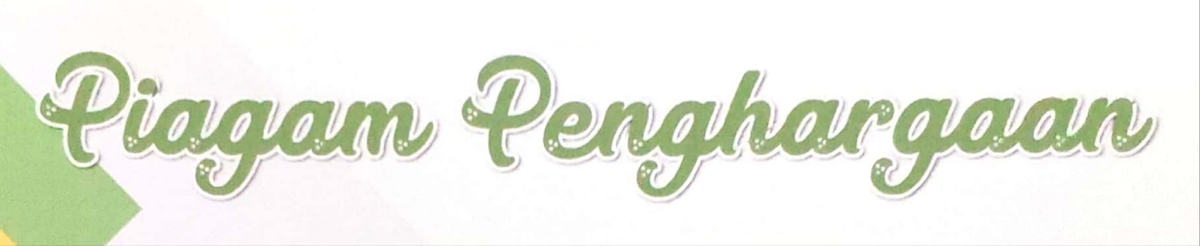 Detail Font Untuk Piagam Nomer 10