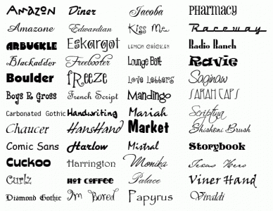 Detail Font Untuk Piagam Nomer 3