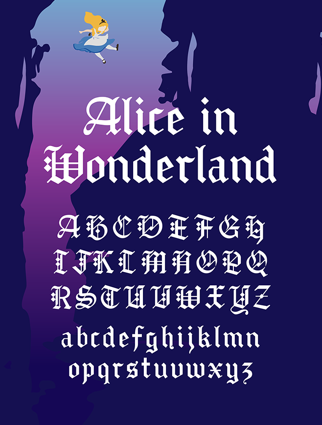Detail Font Untuk Piagam Nomer 29