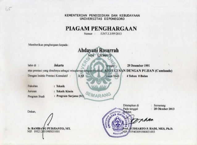 Detail Font Untuk Piagam Nomer 39