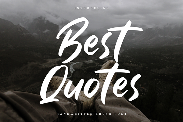 Font Untuk Quotes - KibrisPDR