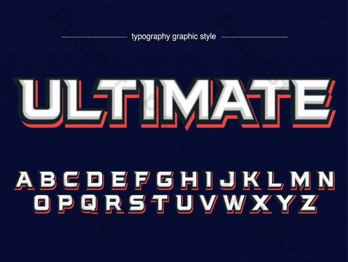 Detail Font Untuk Tipografi Nomer 25