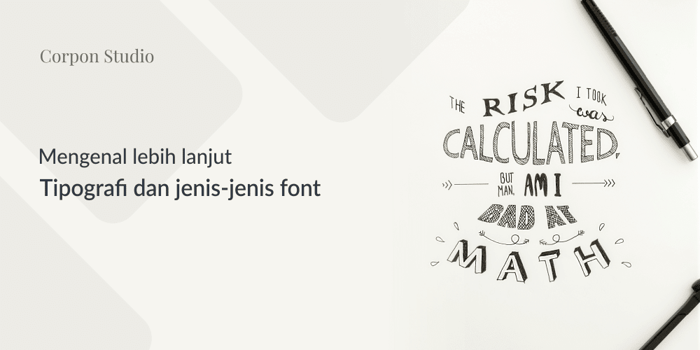 Detail Font Untuk Tipografi Nomer 38