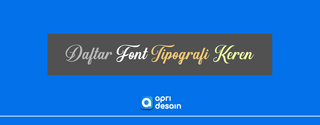 Detail Font Untuk Tipografi Nomer 41