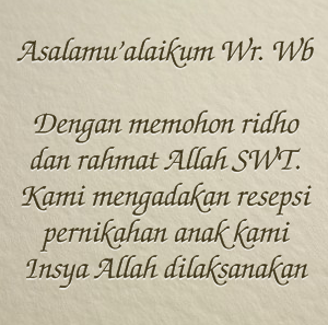 Detail Font Yang Biasa Digunakan Untuk Undangan Pernikahan Nomer 12