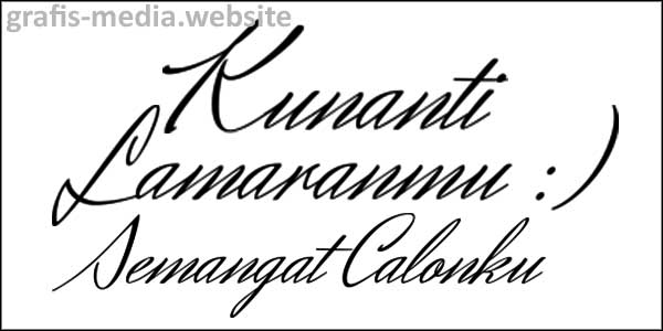 Detail Font Yang Biasa Digunakan Untuk Undangan Pernikahan Koleksi Nomer 45