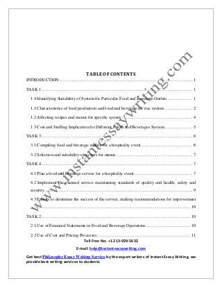 Detail Food And Beverage Report Template Nomer 26