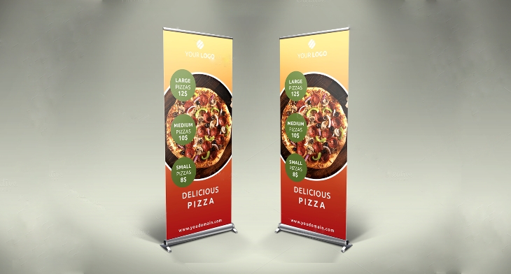 Detail Food Banner Design Template Nomer 28