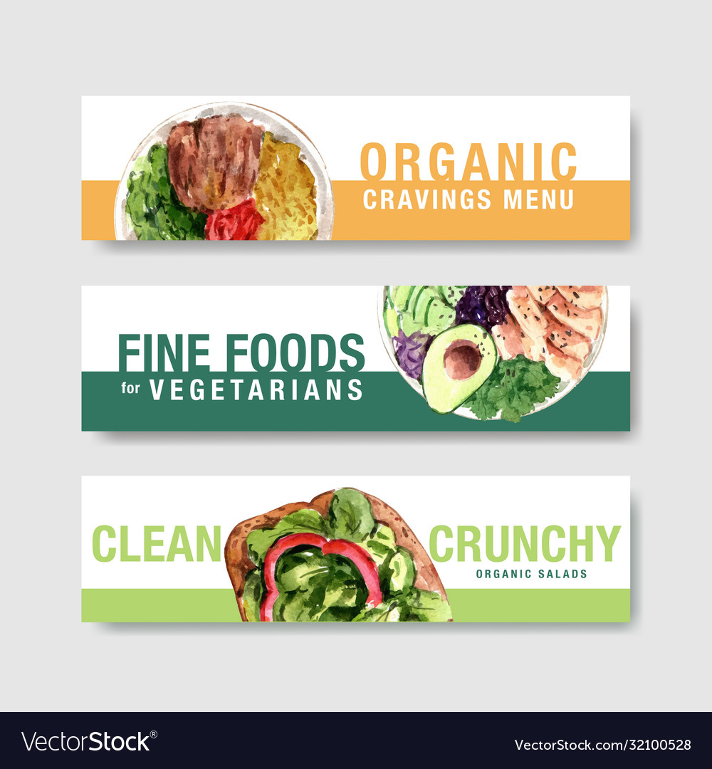 Detail Food Banner Design Template Nomer 30