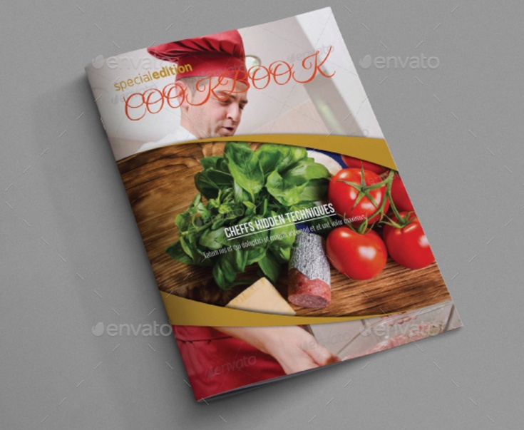 Detail Food Brochure Template Word Nomer 20