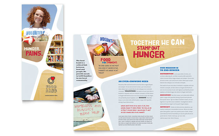 Detail Food Brochure Template Word Nomer 29