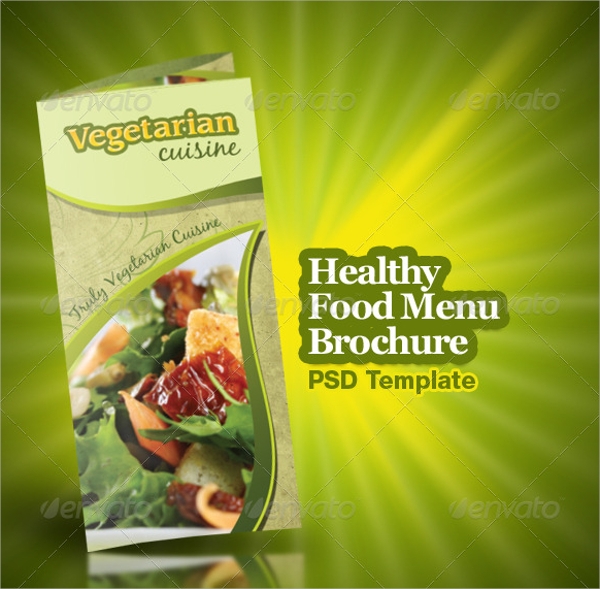 Detail Food Brochure Template Word Nomer 40