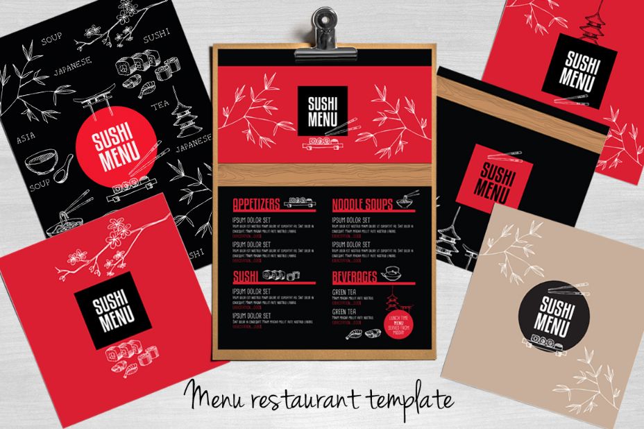 Detail Food Brochure Template Word Nomer 43
