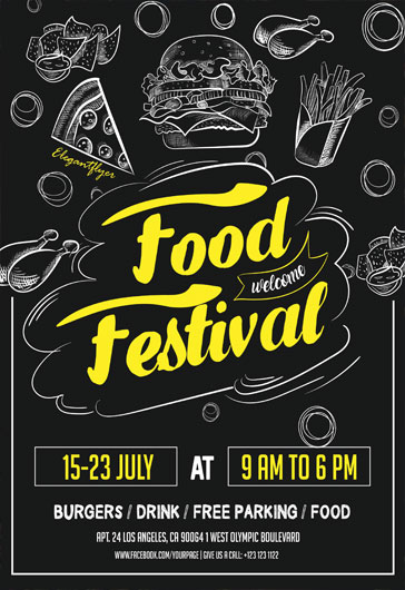 Detail Food Festival Template Nomer 21