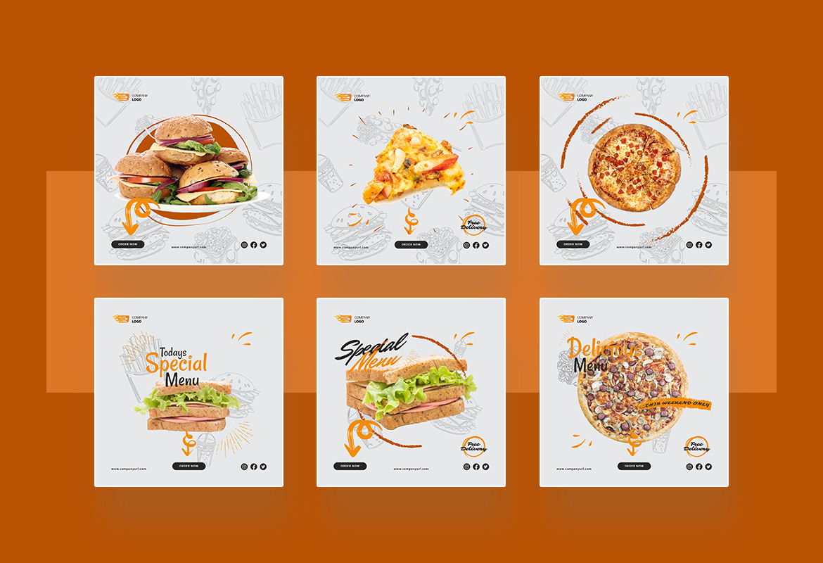 Detail Food Instagram Story Template Nomer 19