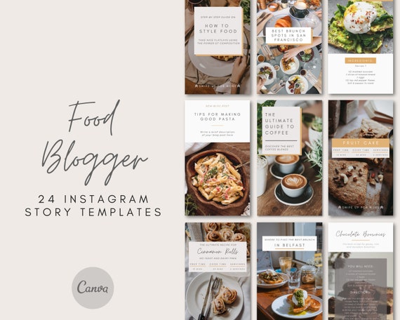 Detail Food Instagram Story Template Nomer 24