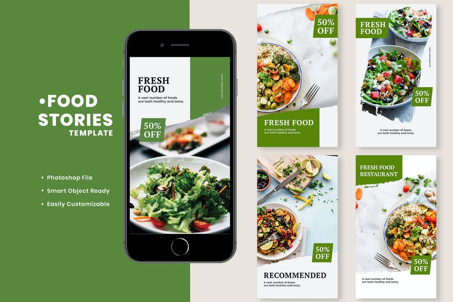 Detail Food Instagram Story Template Nomer 26