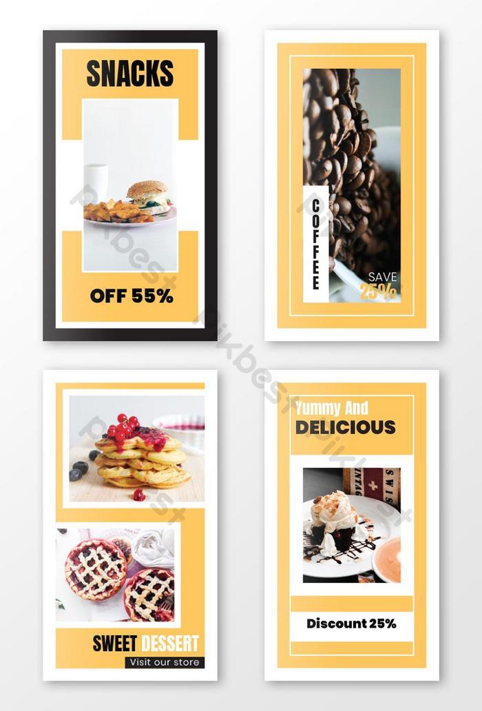 Detail Food Instagram Story Template Nomer 32