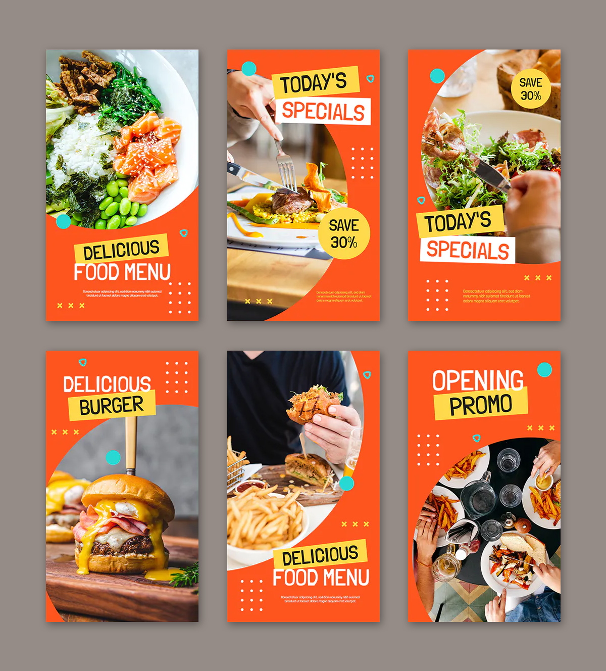 Detail Food Instagram Story Template Nomer 35