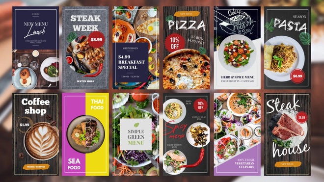 Detail Food Instagram Story Template Nomer 45