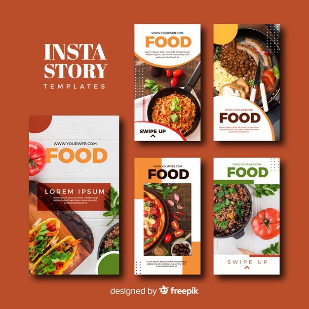 Detail Food Instagram Story Template Nomer 6