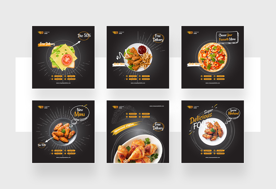 Detail Food Instagram Story Template Nomer 49