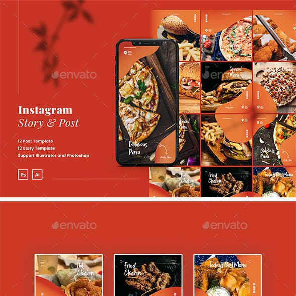 Detail Food Instagram Story Template Nomer 52