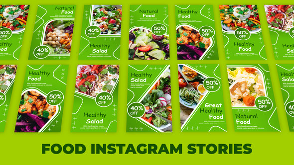 Detail Food Instagram Story Template Nomer 56