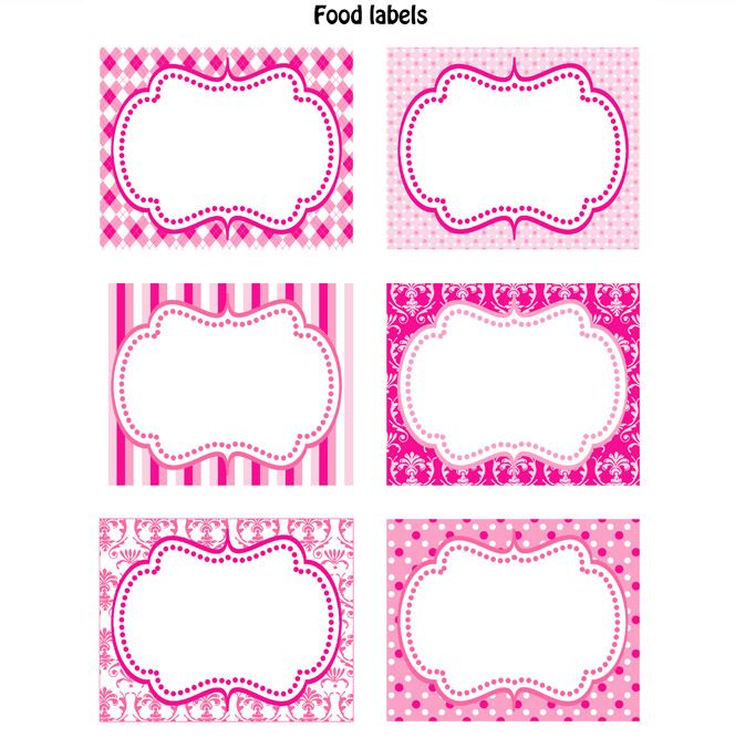 Detail Food Label Template Nomer 20