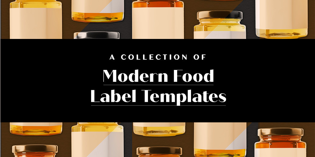 Detail Food Label Template Nomer 36