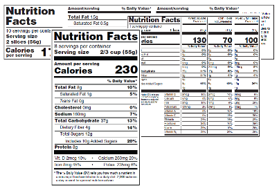 Detail Food Label Template Nomer 49