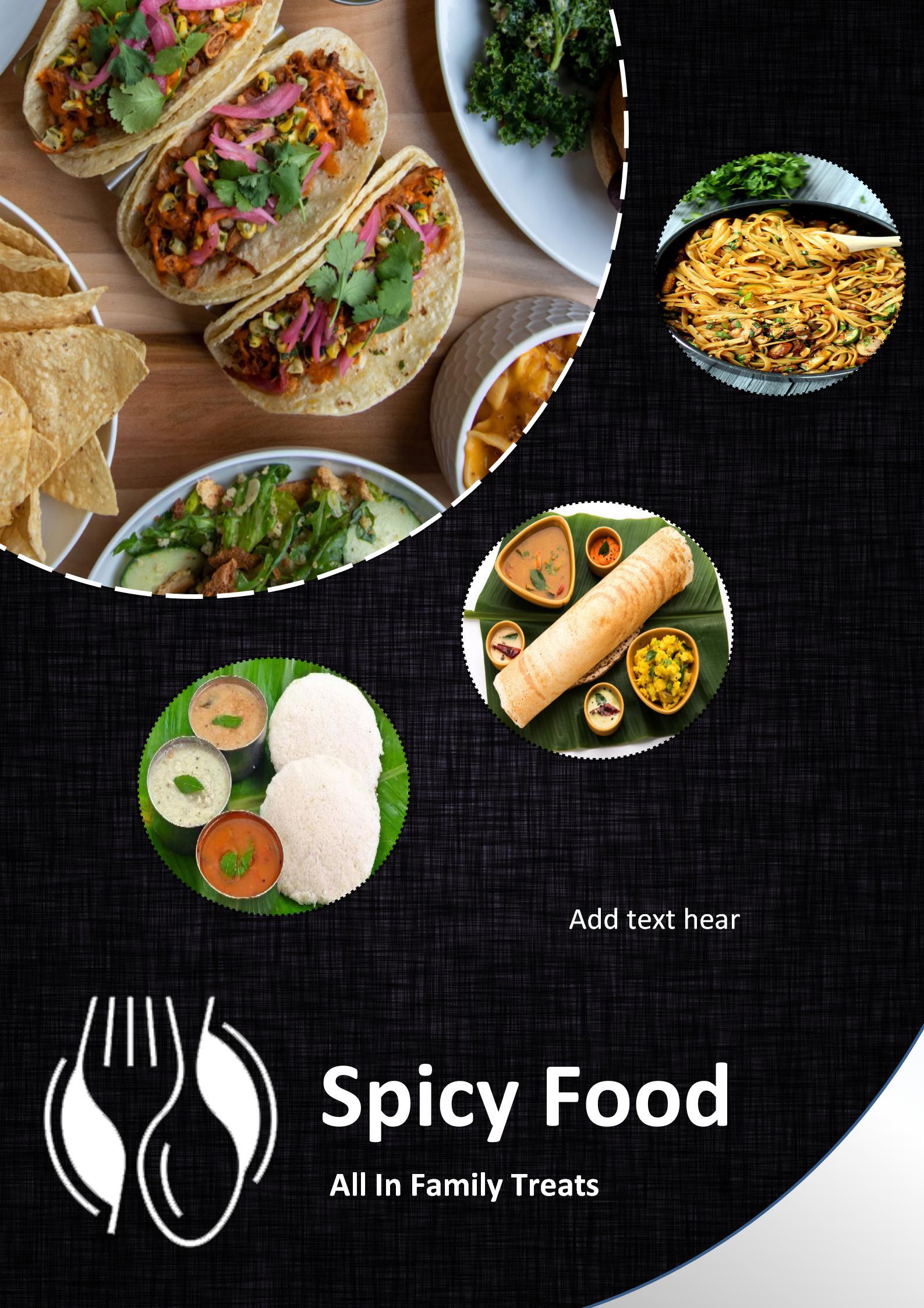 Detail Food Menu Template Microsoft Word Nomer 18