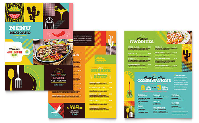 Detail Food Menu Template Microsoft Word Nomer 34