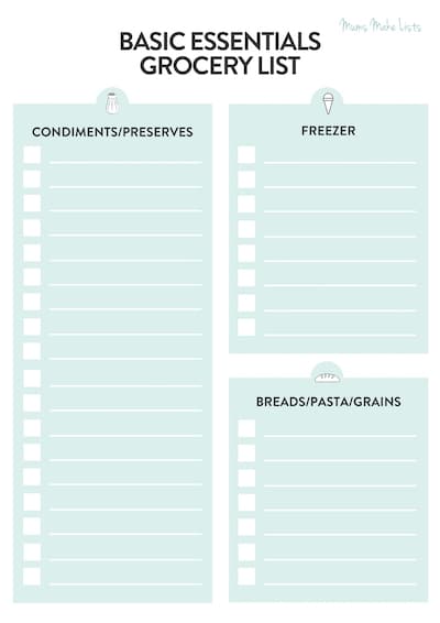 Detail Food Order List Template Nomer 33